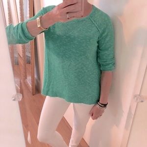 Project Cotton Scoop Neck Sweater